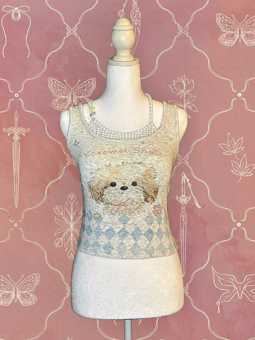 Kawaii Puppy Cami